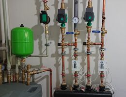 Úprava topného systému - instalace plynoměru | Topení