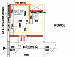 jadro-strmiska-variantaA | Rekonstrukce bytových jader - Návrh řešení