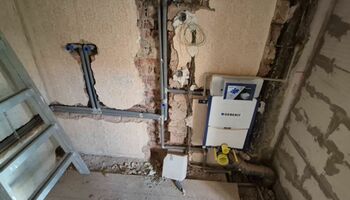 Rekonstrukce rozvodů vody v bytě | Vodoinstalace a kanalizace