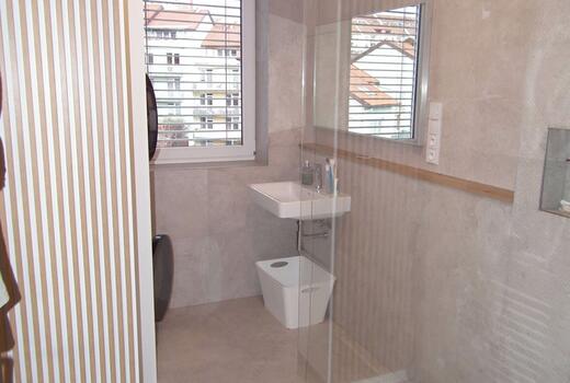 Koupelna a WC, ul. K Babě, Brno