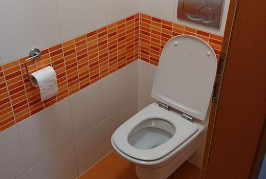 Koupelna a WC, ul. K Babě, Brno