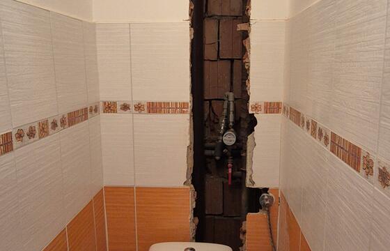 BD Nopova 74, Brno - rekonstrukce stoupaček - Výměna stoupaček