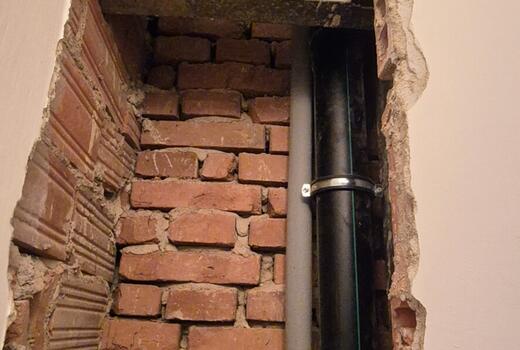 BD Nopova 74, Brno - rekonstrukce stoupaček