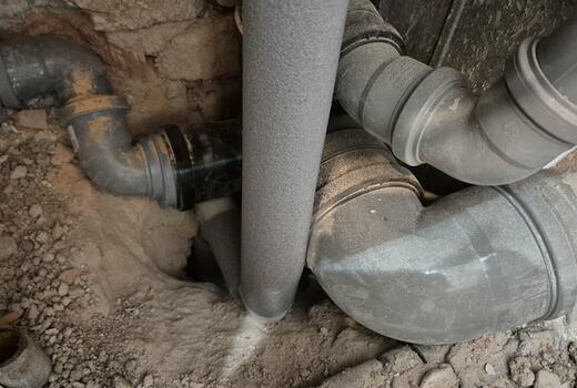 BD Nopova 74, Brno - rekonstrukce stoupaček