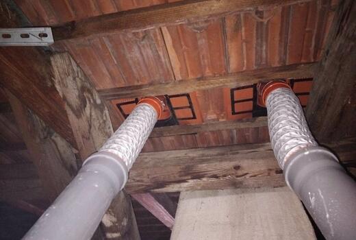 BD Nopova 74, Brno - rekonstrukce stoupaček