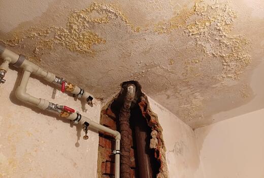 BD Nopova 74, Brno - rekonstrukce stoupaček