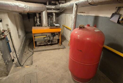 BD Stojanova 8 - rekonstrukce kotelny