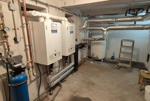 BD Stojanova 8 - rekonstrukce kotelny