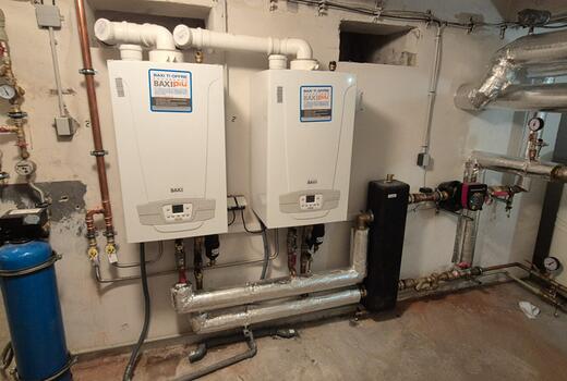 BD Stojanova 8 - rekonstrukce kotelny