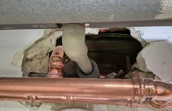 BD Šmejkalova 68, 70 - rekonstrukce rozvodů plynu - Plynoinstalace, Plynoinstalace Brno (instalace plynu)