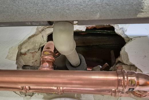 BD Šmejkalova 68, 70 - rekonstrukce rozvodů plynu