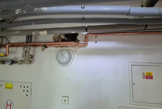 BD Šmejkalova 68, 70 - rekonstrukce rozvodů plynu