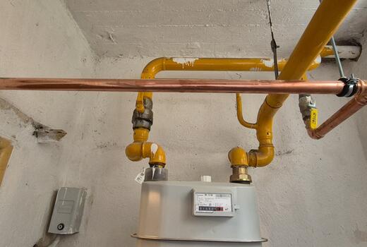 BD Šmejkalova 68, 70 - rekonstrukce rozvodů plynu