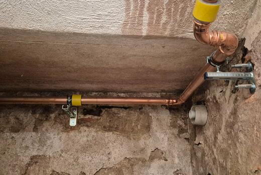 BD Šmejkalova 68, 70 - rekonstrukce rozvodů plynu