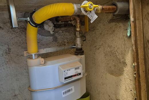 BD Šmejkalova 68, 70 - rekonstrukce rozvodů plynu