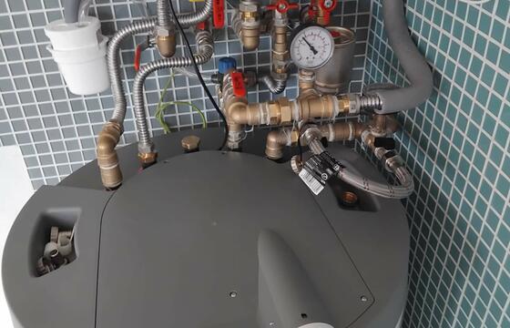 RD Klobouky u Brna - kompletní rekonstrukce topení - Topení, Rekonstrukce topení Brno