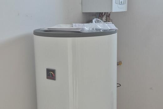 RD Mělčany - ústřední vytápění