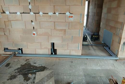 RD Mělčany - ústřední vytápění