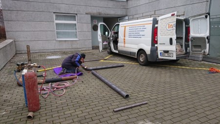 Oprava rozvodů topení – BVV Brno